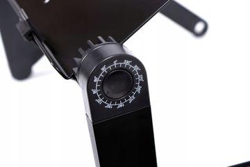 СТОЛИК ДЛЯ НОУТБУКА ДЛЯ КРОВАТИ, РЕГУЛИРУЕМАЯ, МОБИЛЬНАЯ, СКЛАДНАЯ ОХЛАЖДАЮЩАЯ ПОДСТАВКА