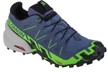 Salomon Speedcross 6 GTX 473019 Rozmiar: 46 Kolor: Szare