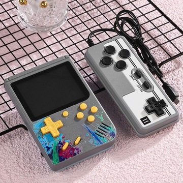 Игровая консоль G50 в стиле ретро, ​​500 встроенных классических игр, портативная