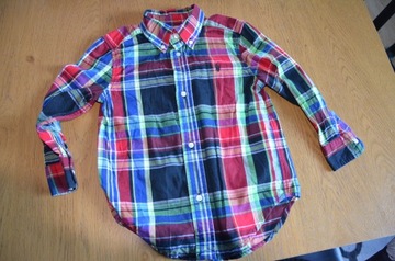 koszula Ralph Lauren 3 lata /92- 98 cm w kratkę
