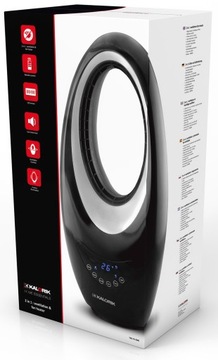 FARELKA ВЕНТИЛЯТОР МОЩНЫЙ ОБОГРЕВАТЕЛЬ 2000ВТ ДИСТАНЦИОННОЕ УПРАВЛЕНИЕ