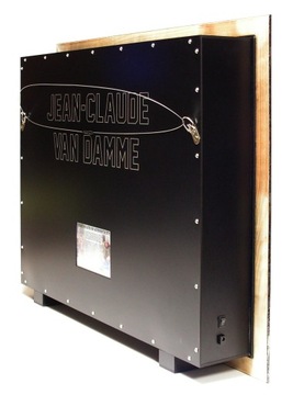 Жан-Клод Ван Дамм Автограф на шортах из фильма Кикбоксер 1989 ХИТ
