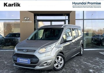 Ford Tourneo Connect II Standard 1.5 TDCi 120KM 2017 Ford Tourneo Connect Titanium Automat Diesel Gwarancja 120 KM 7-osobo