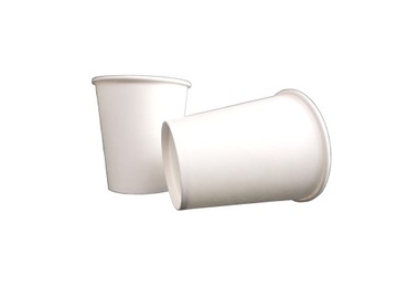 Kubek papierowy do napojów ciepłych zimnych 250 ml