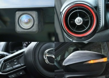 Mazda CX-3 Crossover 2.0 SKY-G i-ELOOP 150KM 2017 Mazda CX-3 Mazda CX-3 2,0 SKYACTIV-G 150 AWD-Nawigacja-Grzane Fotele-Skora, zdjęcie 8