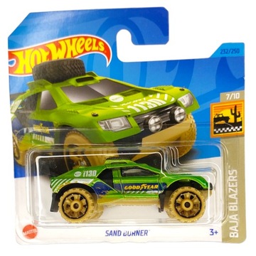 HW HOT WHEELS SAND BURNER BAJA BLAZERS NOWY 2023