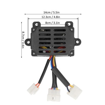 AVR STABILIZATOR NAPIĘCIA AGREGAT REGULATOR 5KW