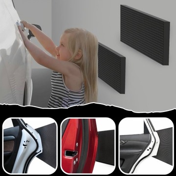 КОВРИК ДЛЯ БАМПЕРА, ЗАЩИТНАЯ ПЕНА ДЛЯ СТЕН ГАРАЖА, ЗАЩИТА ДВЕРИ АВТОМОБИЛЯ