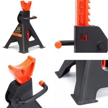 Гидравлический автоподъемник Frog 330мм Jack 2T CAP 3T support