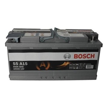 BOSCH AGM S5 A15 105Ah 950A START-STOP