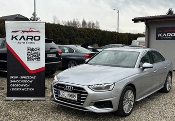 Audi A4 B9 Limousine Facelifting 2.0 40 TFSI 204KM 2023 Audi A4 Avant Samochod z gwarancja 2.0 Benzyna 204KM