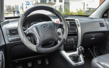 Hyundai Tucson I SUV 2.0 CRDi 140KM 2007 Hyundai Tucson 2,0CRDi (140KM) Skory Bezwypadkowy 2.0 Diesel 140KM, zdjęcie 8