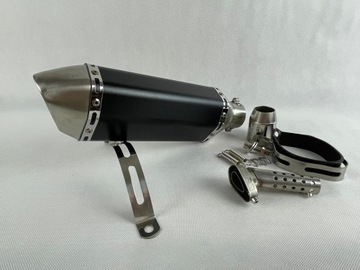 ГЛУШИТЕЛЬ МОТОЦИКЛА ЧЕРНЫЙ УНИВЕРСАЛЬНЫЙ ВЫХЛОП DBKIL