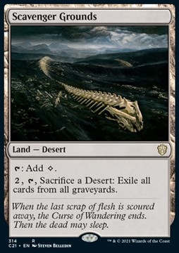 Karta Magic: Scavenger Grounds