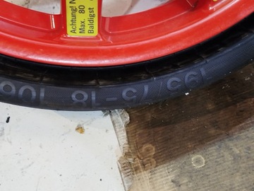 KOLO DOJEZDOVÉ TOUAREG 7P CAYENNE 195/75 R18 7P0601027