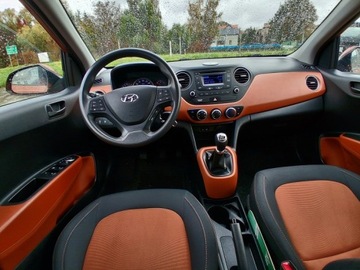 Hyundai i10 II Hatchback 1.0 LPGi 67KM 2014 Hyundai I10 Klimatyzacja PDC Bezywpadek I Właściciel !!!, zdjęcie 13