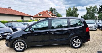 Seat Alhambra II (7N) Van 1.4 TSI 150KM 2010 Seat Alhambra BENZYNA SKORA 7 FOTELI kamera nawigacja okazja 1.4, zdjęcie 21