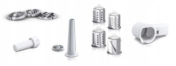 Мясорубка Bosch MFW3X14W белая 2000 Вт