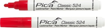 PICA CLASSIC 524/40 Маркер масляный RED 2-4мм