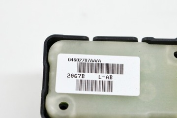 DODGE AVENGER MK2 ZADNÍ PRAVÝ PŘEPÍNAČ ŘÍZENÍ SKLO (OKNO) DVEŘE 04602787AA