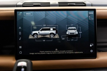 Land Rover Defender IV (L663) 90 3.0 i6P 400KM 2022 Land Rover Defender 110 3.0 P400 X-Dynamic HSE., zdjęcie 37