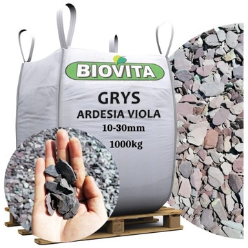 BIG BAG Grys Ardesia Viola 10-30 mm 1000kg TONA