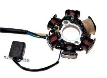 STATOR ISKROWNIK 6 CEWEK ATV CROSS MOTOROWER