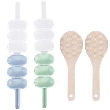 Форма для рисовых шариков Японский шейкер для рисовых шариков