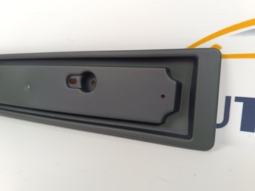 РАМКА НОМЕРНОГО ЗНАКА TESLA MODEL 3 ПЕРЕДНЯЯ ЧАСТЬ 2017-2023 1096834-00-B