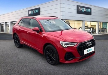 Audi Q3 II SUV 2.0 40 TFSI 190KM 2019 Audi Q3 40 TFSI Quattro S-Line Stronic Bang Olufsen, MAtrix, Alcantara FV23, zdjęcie 2