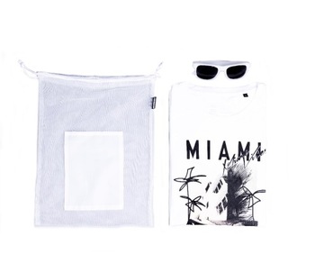 ФУТБОЛКА FORD MUSTANG MIAMI VIBES OE, БЕЛАЯ, размер X