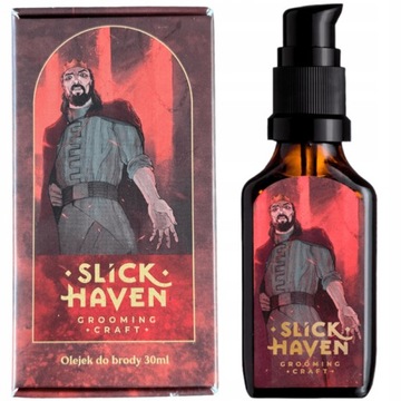 Slickhaven olejek do brody Bloody Monarch 30ml