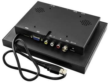 Монитор NVOX 8 дюймов с открытой рамкой и светодиодной подсветкой HDMI AV
