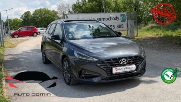 Hyundai i30 III Wagon Facelifting 1.0 T-GDI 120KM 2021 Hyundai i30 Raty Panorama key less go Navi Tablet led Full opcja Ledy Gwar