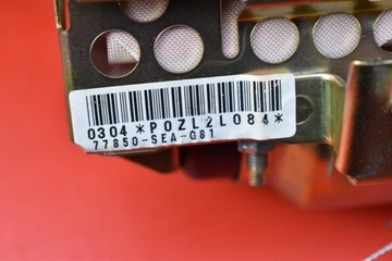 AIRBAG ULOŽENÍ SPOLUJEZDCE EU HONDA ACCORD VII 04R
