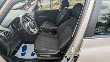 Kia Venga Mikrovan 1.4 CRDi WGT 90KM 2011 Kia Venga 1.4D 90PS OPŁACONY Bezwypadkowy, zdjęcie 9