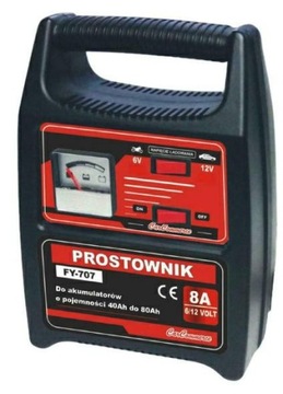 Prostownik Samochodowy Ładowarka 6V-12V 8A