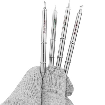 Паяльная станция с наконечником T12 RELIFE RL НАБОР ТОЧНЫХ ПАЯЛЬНИКОВ YIHUA 4-в-1