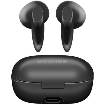 Słuchawki Bluetooth v5.1 TWS bezprzewodowe z mikrofonem Powerbank USB-C