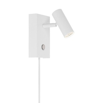 Kinkiet ścienny Omari biały 12cm Nordlux