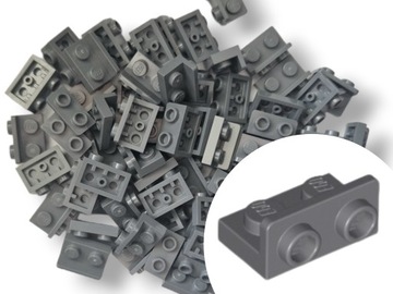 LEGO 99780 Plate PŁYTKA ŁAMANA Ciemny Szary 10szt