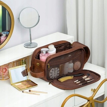 KOSMETYCZKA KUFEREK ORGANIZATOR NA KOSMETYKI TORBA