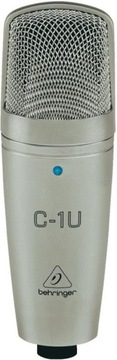Mikrofon pojemnościowy USB - Behringer C 1 U