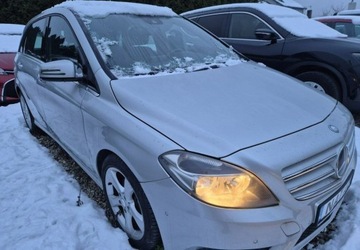 Mercedes Klasa B W246 Sports Tourer 200 BlueEFFICIENCY 156KM 2013 Mercedes-Benz Klasa B Panorama Automat Tylko 124.000km Zarejestrowany, zdjęcie 1