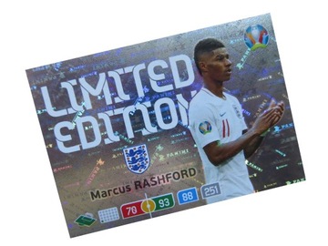 PANINI EURO 2020 KARTY PIŁKARSKIE LIMITED RASHFORD