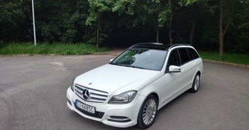 Mercedes Klasa C W204 Kombi T204 2.2 220CDI BlueEfficiency 170KM 2011 Mercedes-Benz Klasa C Mercedes Benz C220 Klimatronik Skora Zarejestrowany, zdjęcie 4