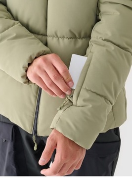 МУЖСКАЯ ЗИМНЯЯ ЛЫЖНАЯ КУРТКА 4F XXL TTJAM580 AW24