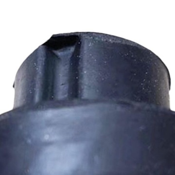 Нижняя крышка бильярдного кия Спортивная портативная защитная накладка на дно бильярдного кия