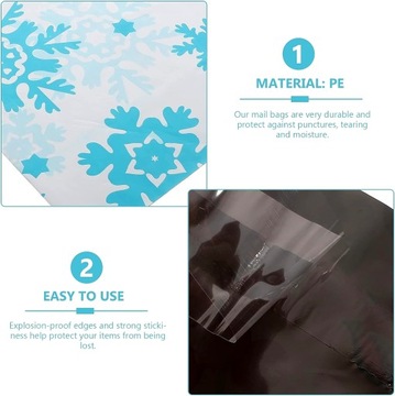 Обертки из фольги декоративной, цветные, курьерские, с печатью, 100 шт.