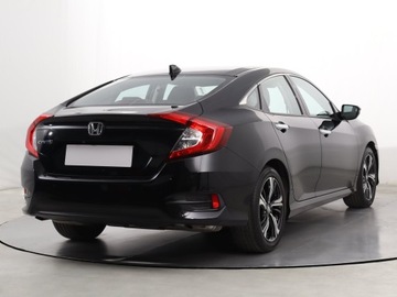 Honda Civic X Sedan 4d 1.5 VTEC Turbo 182KM 2018 Honda Civic 1.5 VTEC, Salon Polska, 1. Właściciel, zdjęcie 4